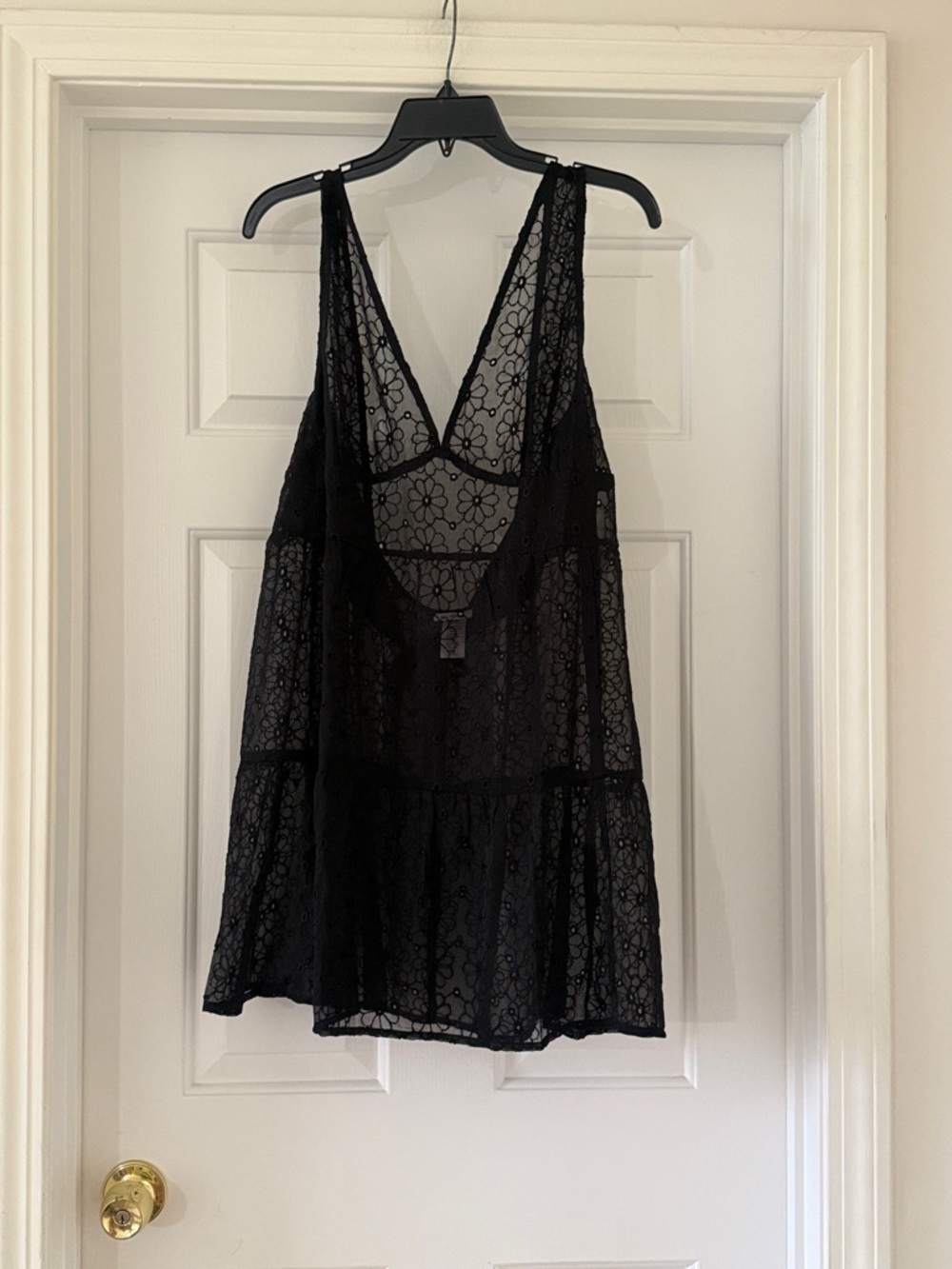 Adore me swim cover up NWT
